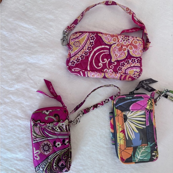 Vera Bradley Patterned Wristlet Wallets - Picture 4 of 10